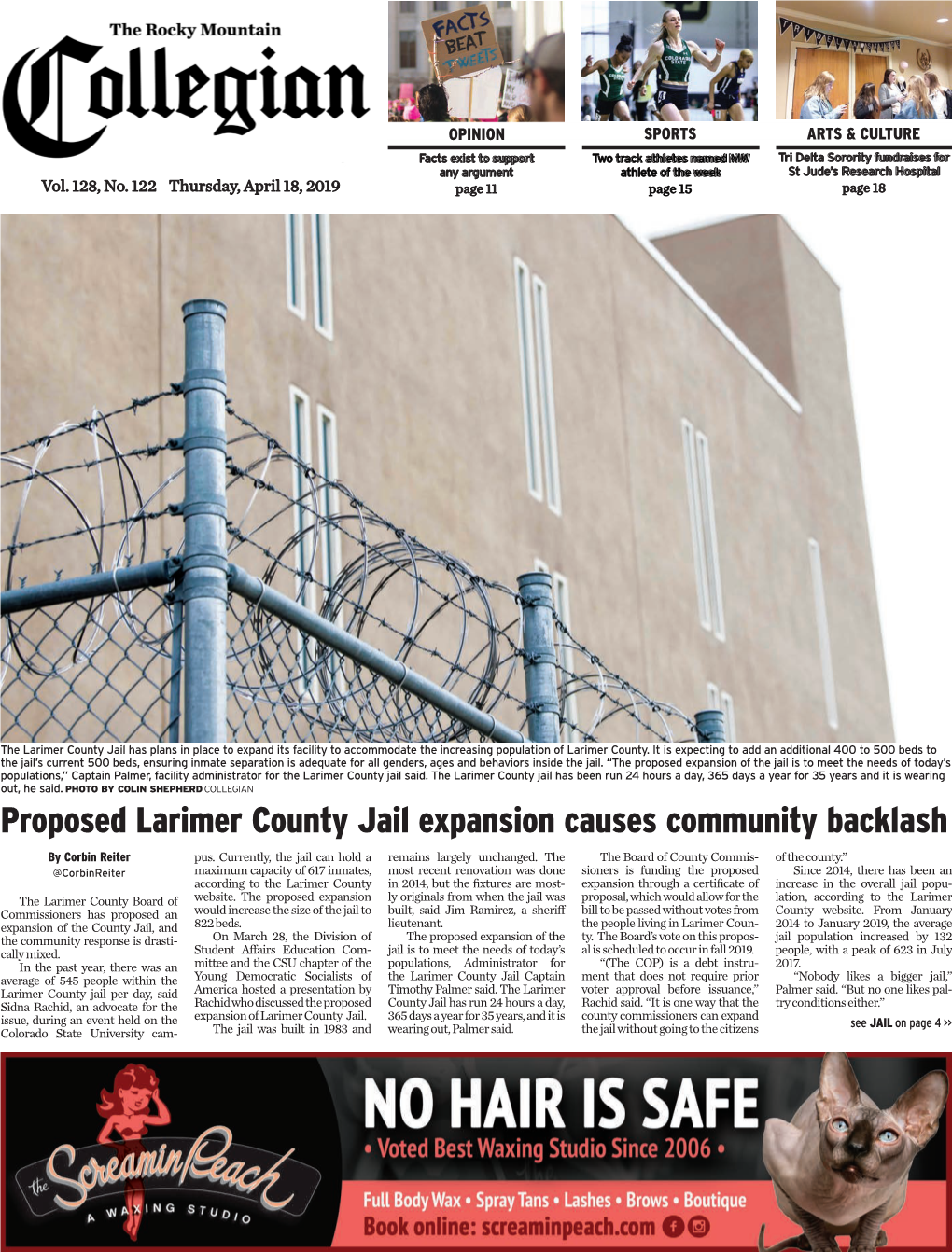 Proposed Larimer County Jail Expansion Causes Community Backlash