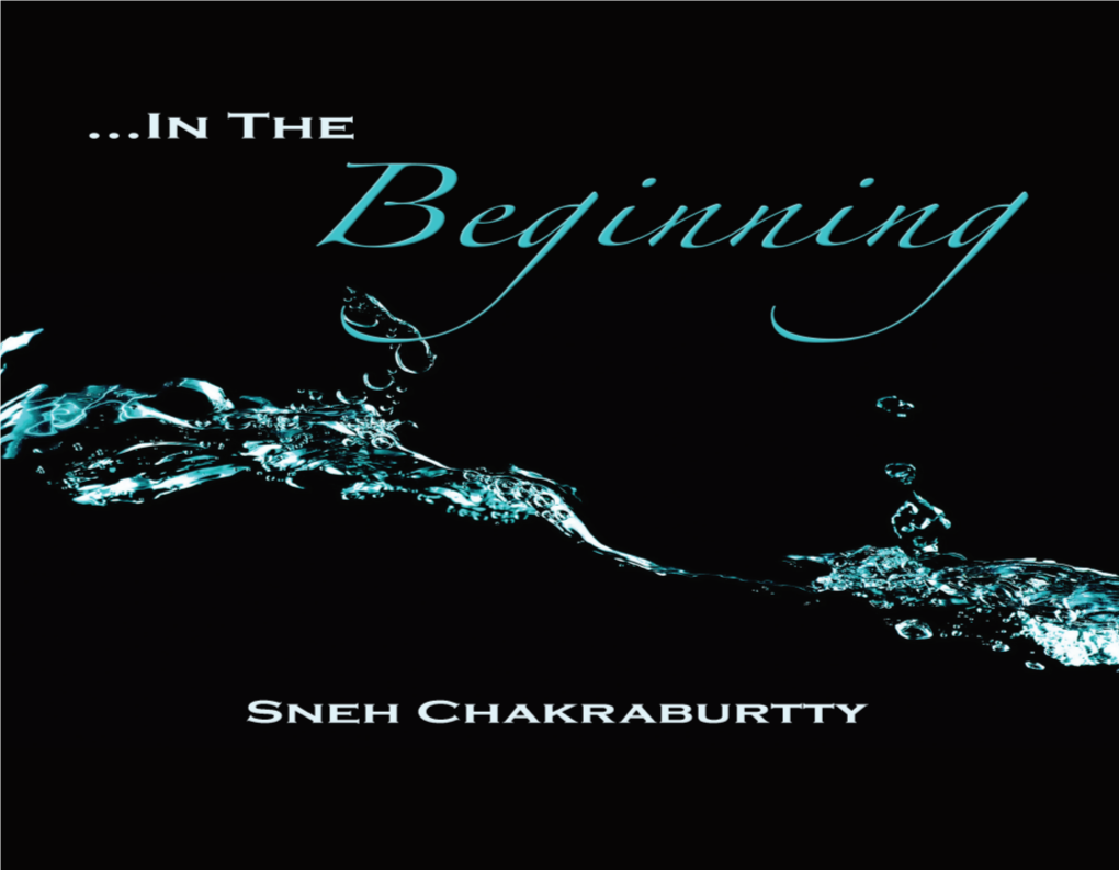 In the Beginning Chakraburtty “