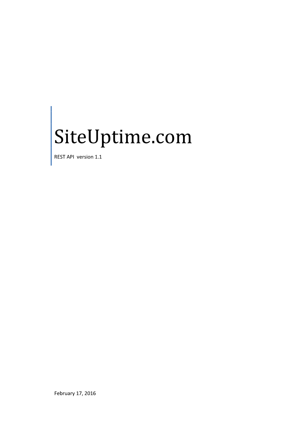 Siteuptime.Com