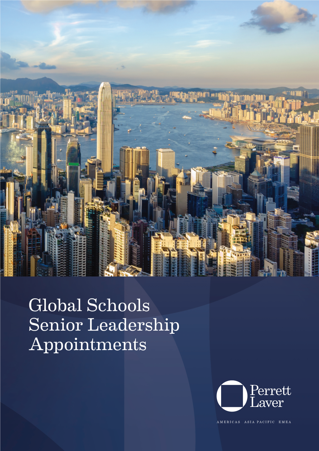 Global Schools Senior Leadership Appointments Perrett Laver