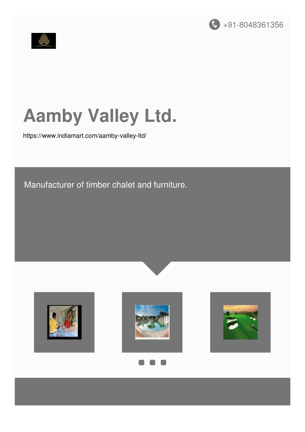 Aamby Valley Ltd