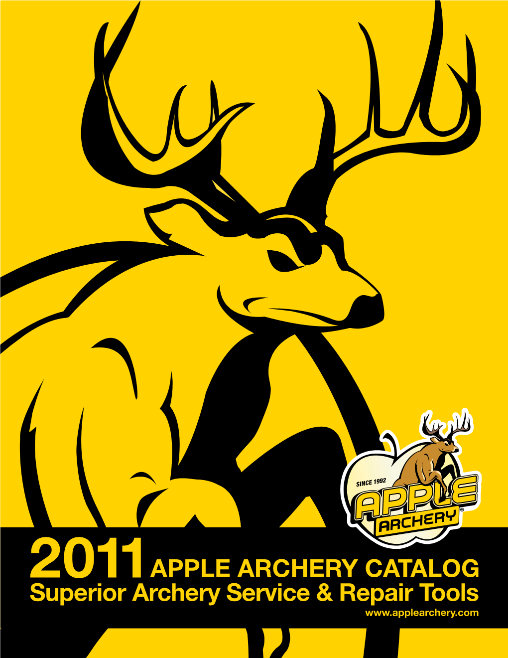 2011 Apple Archery Catalog
