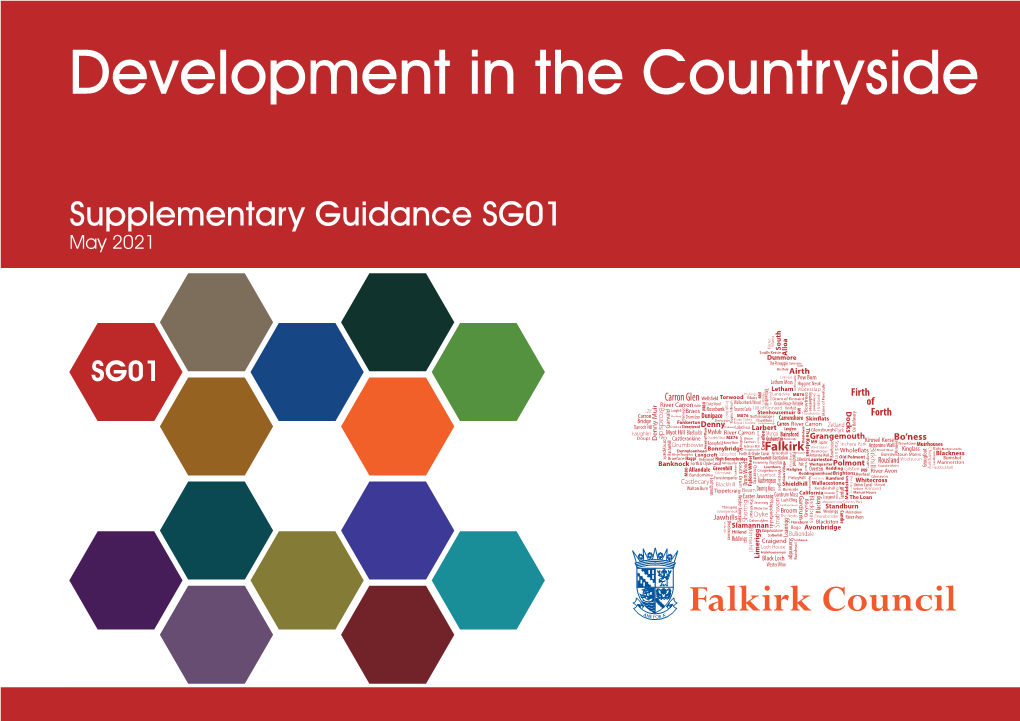 SG01 Development in the Countryside May 2021 Supplementary Guidance
