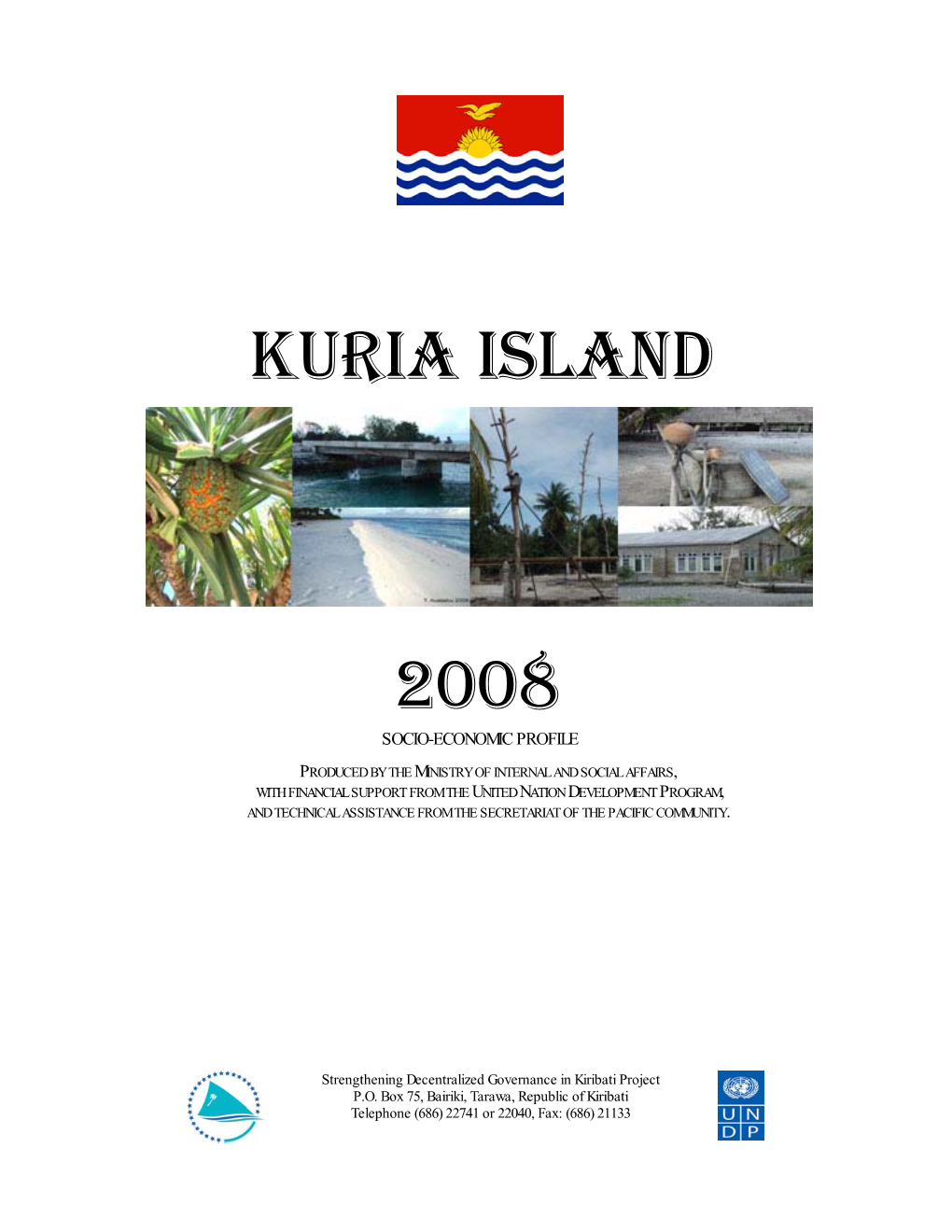 Kuria Island 2008