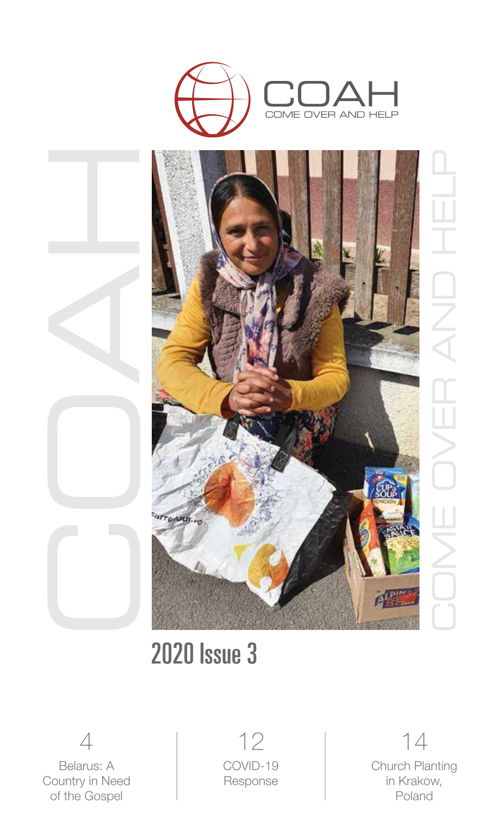 Page 1 2020 Issue 3 COAH COME OVER and HELP C O a H C O M E