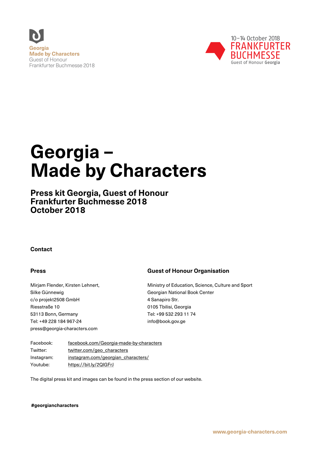 Georgia – Made by Characters