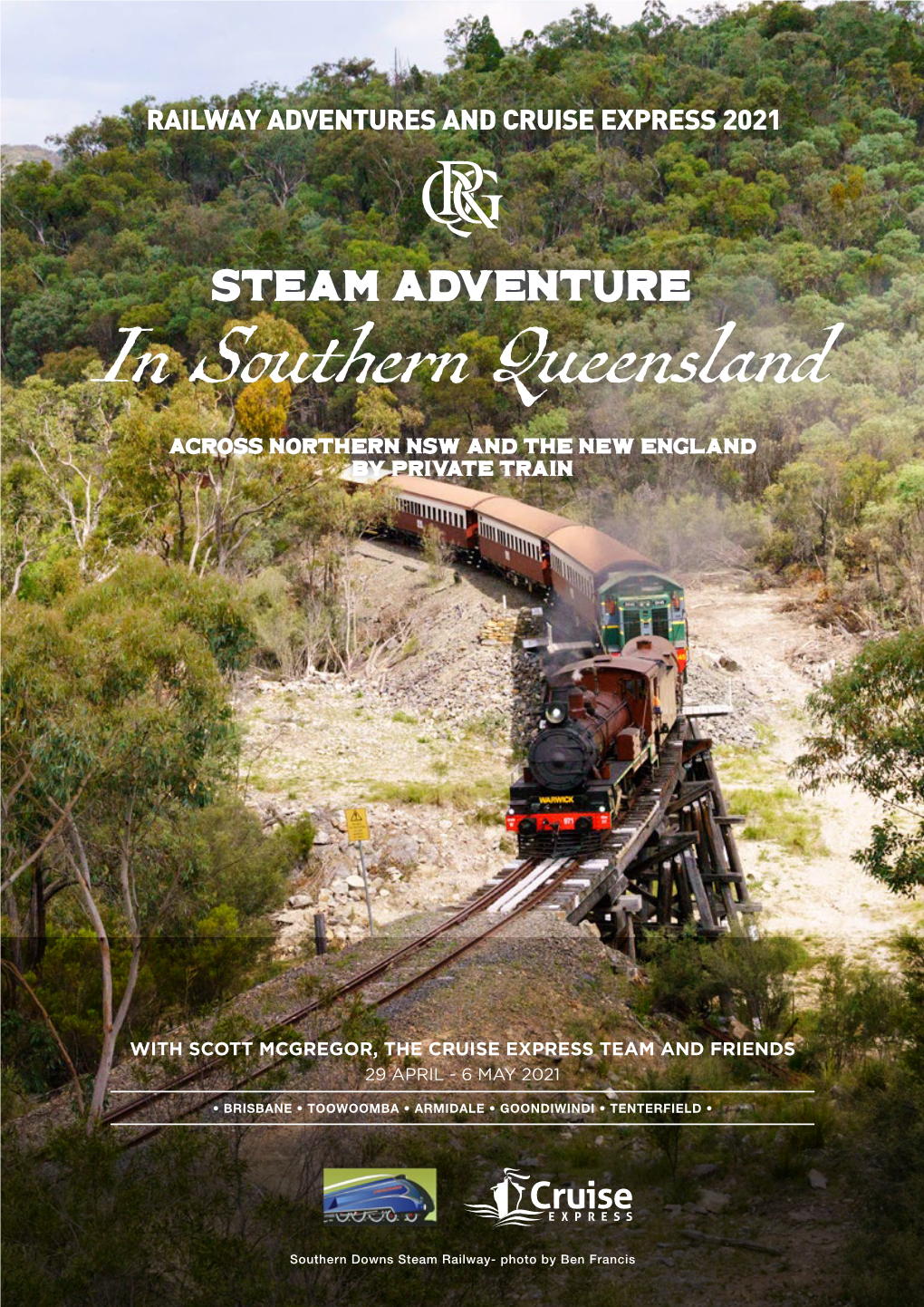 In Southern Queensland Across Northern NSW and the New England by Private Train