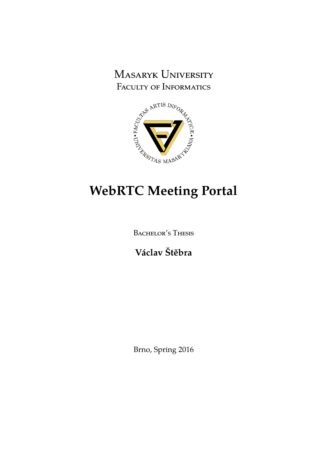 Webrtc Meeting Portal