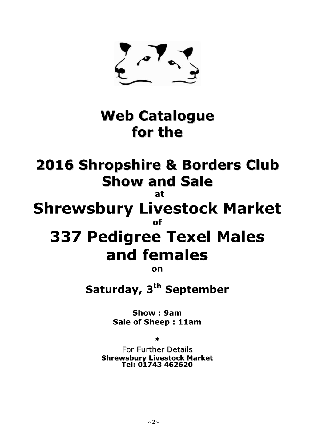 Shropshire & Borders Shrewsbury