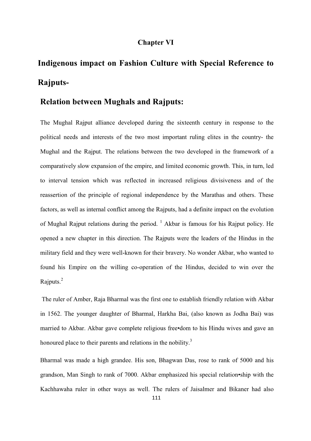 Relation Between Mughals and Rajputs