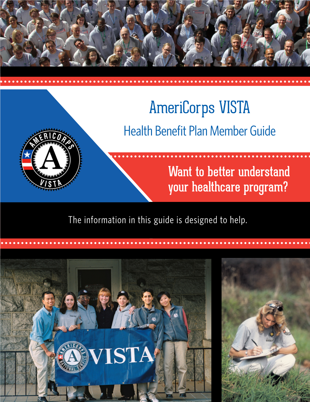 Americorps VISTA Health Benefit Plan Member Guide