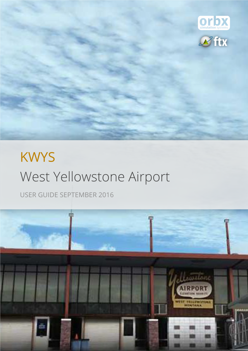 KWYS West Yellowstone Airport