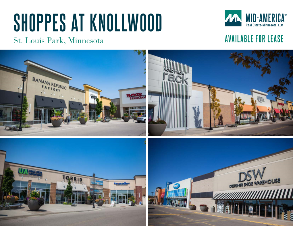 SHOPPES at KNOLLWOOD St