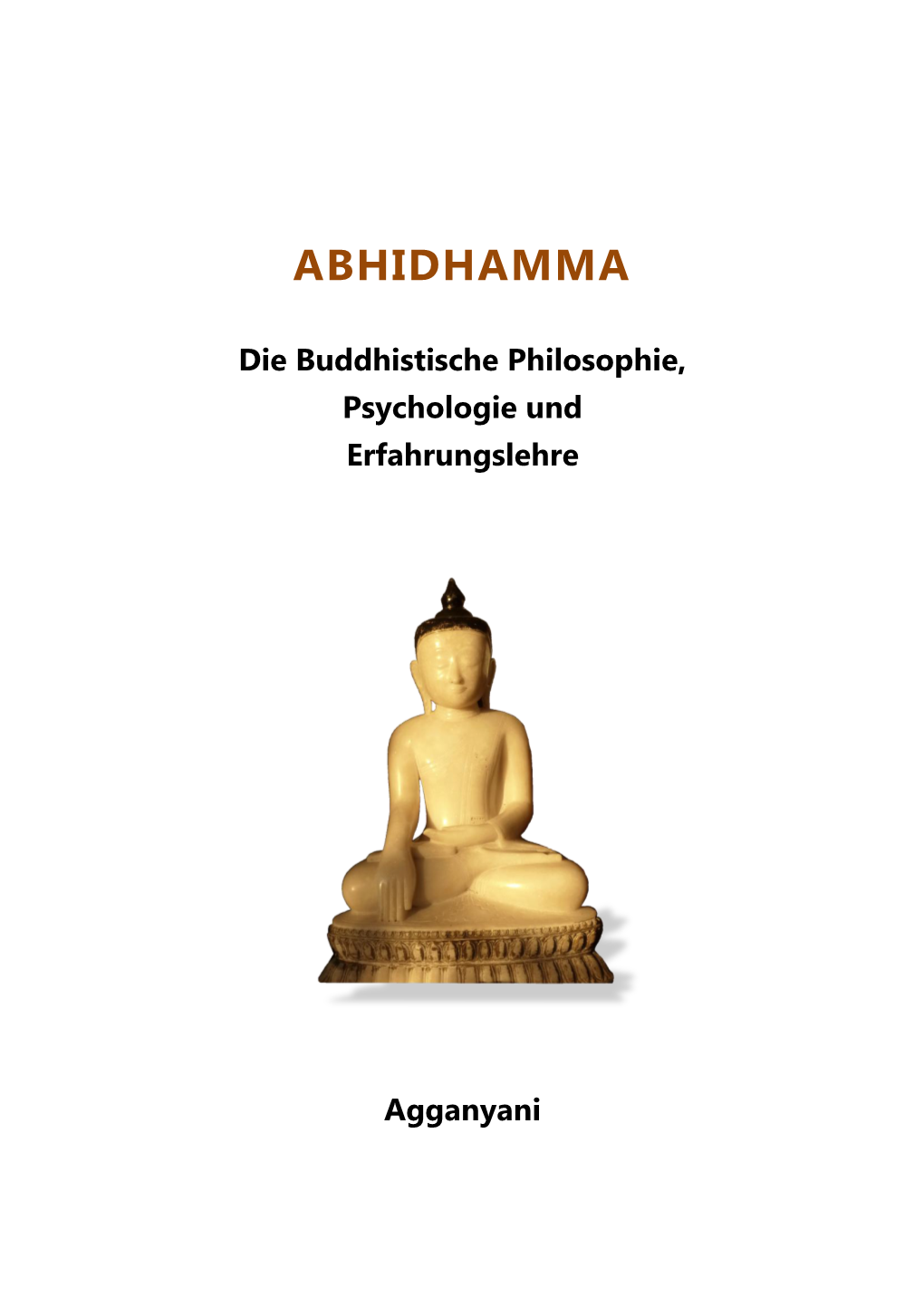 Abhidhamma Patthana Einf Eb