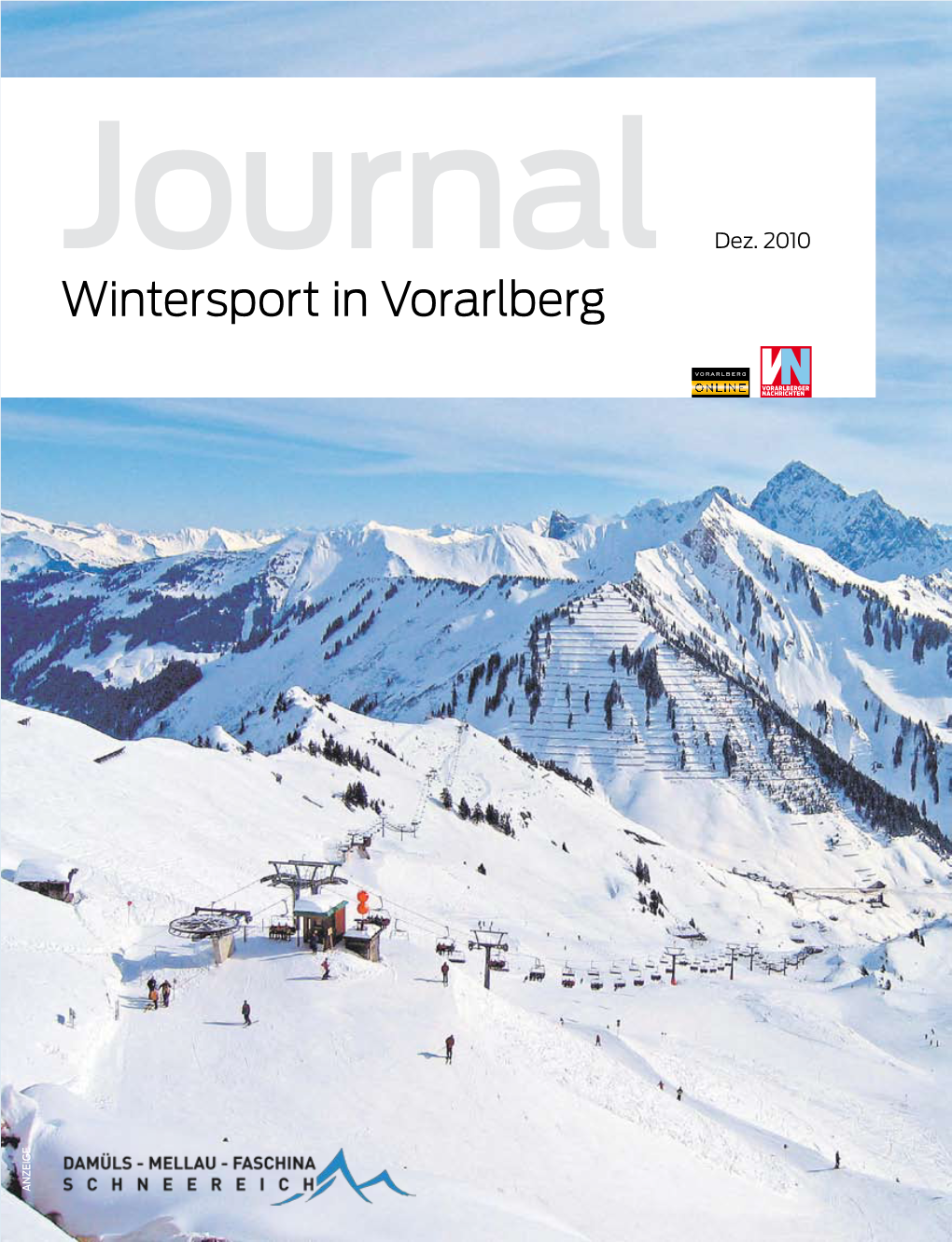 Wintersport in Vorarlberg Dez