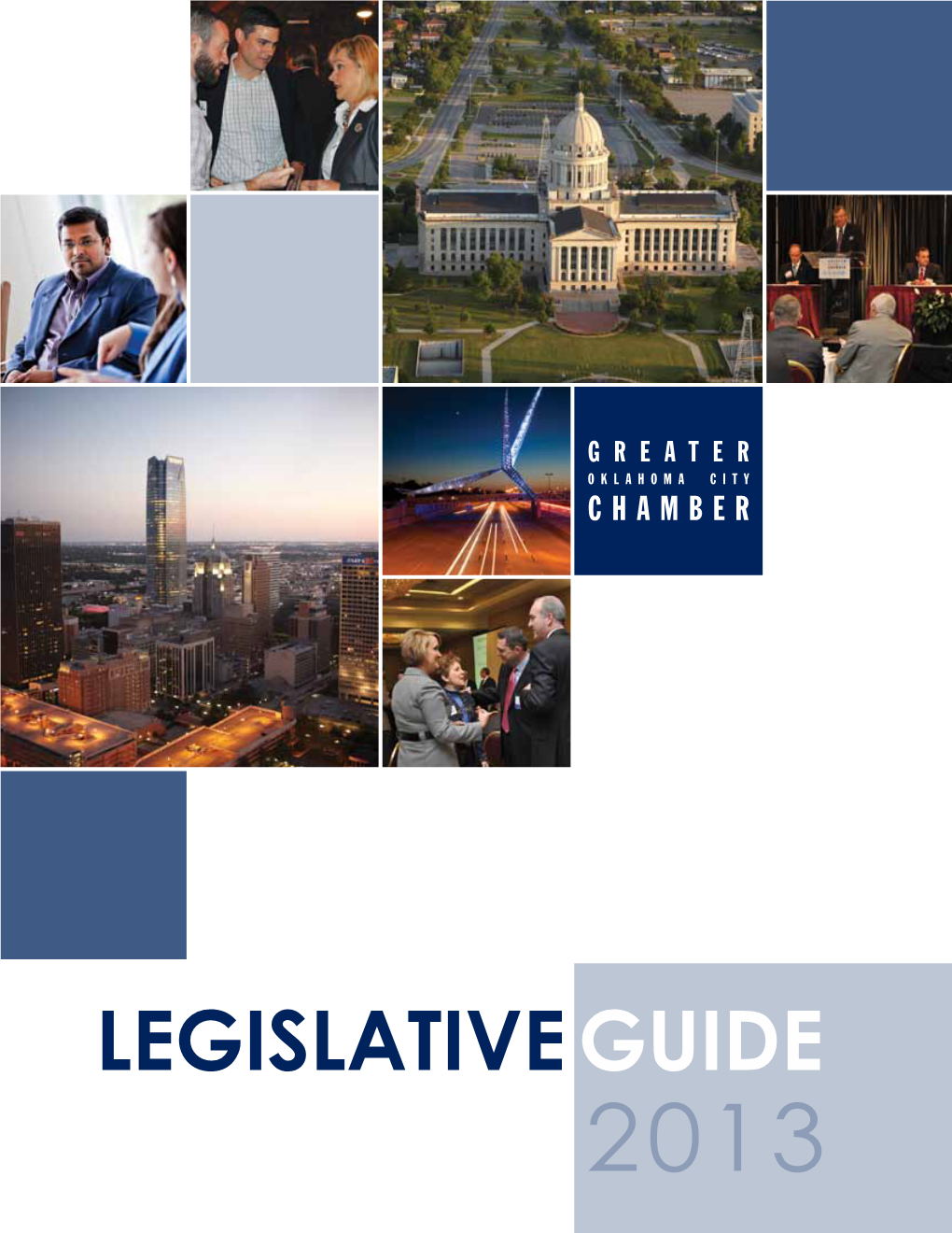 LEGISLATIVE GUIDE 2013 Service That Earns Awards