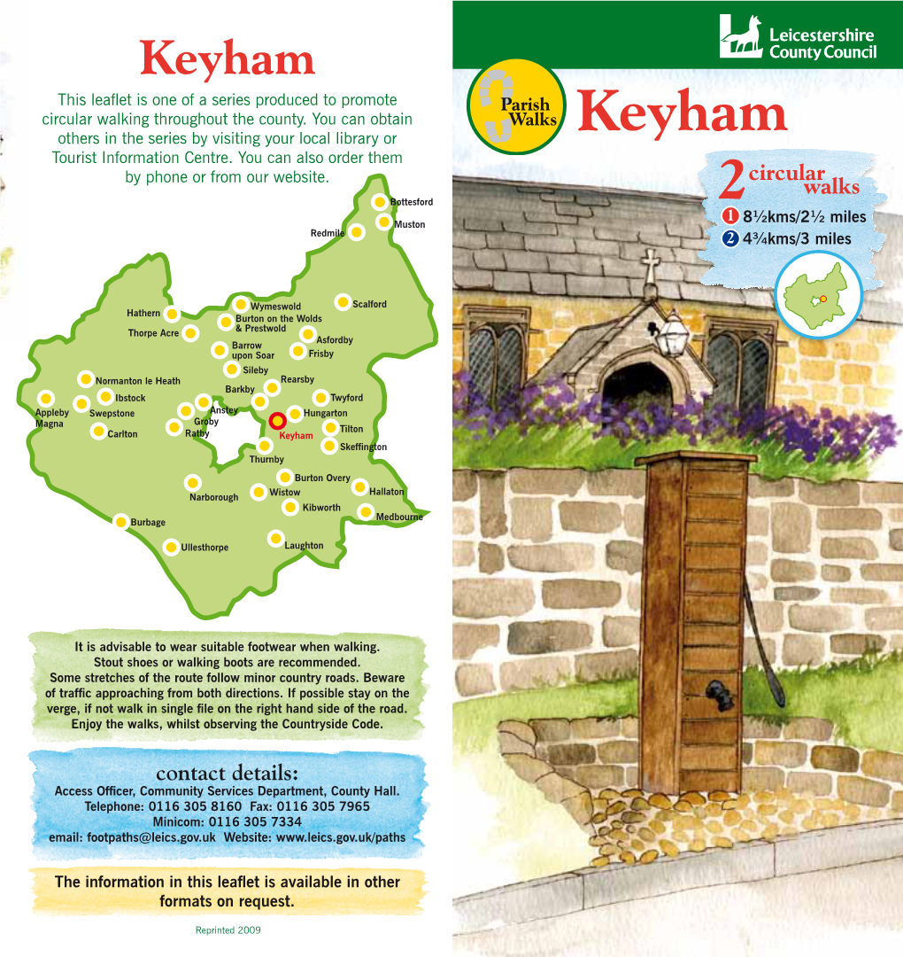 Keyham Parish Walks.Pdf