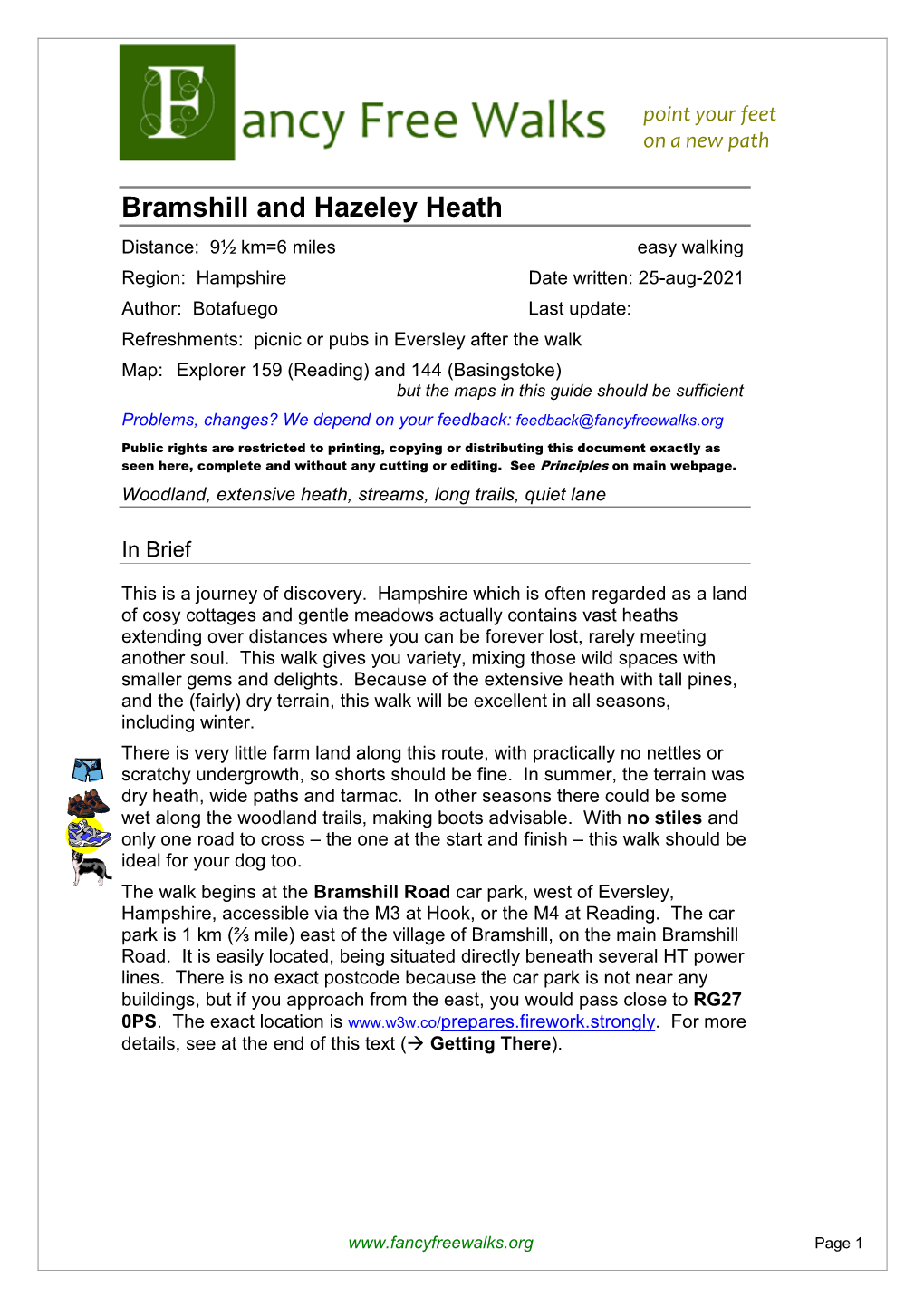 Bramshill and Hazeley Heath