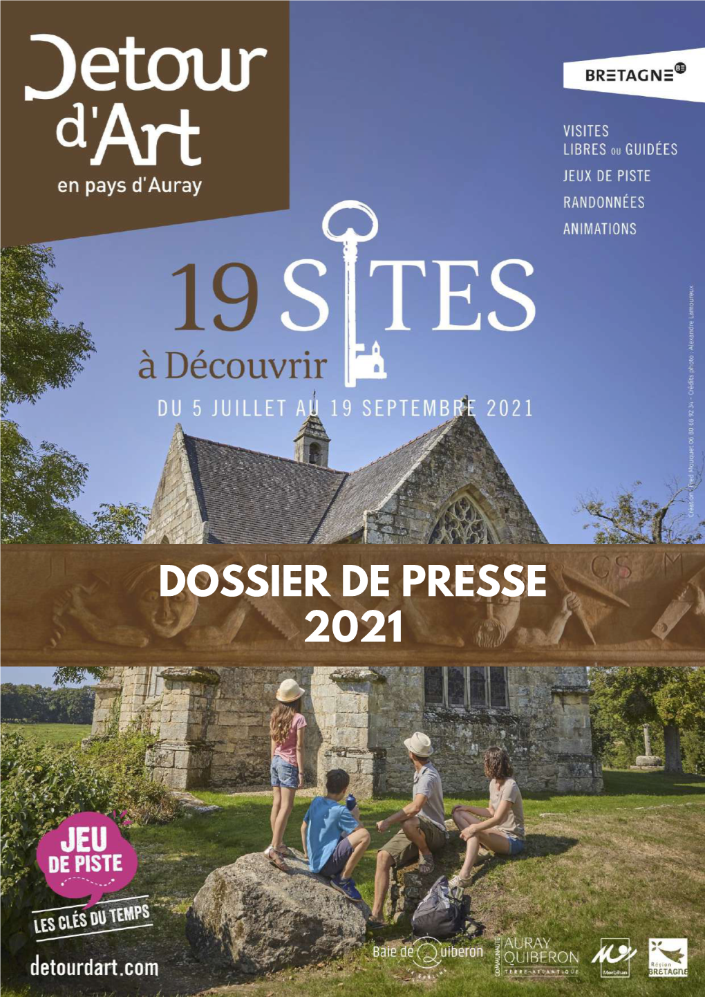 Dossier De Presse 2021