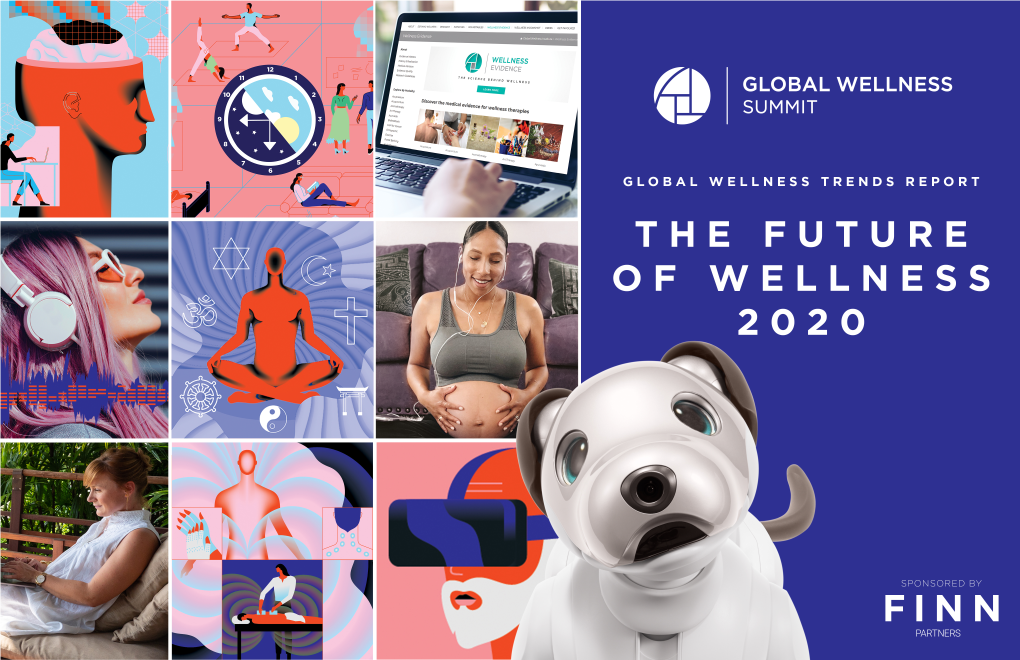 Global Wellness Summit 2020 Trends Report