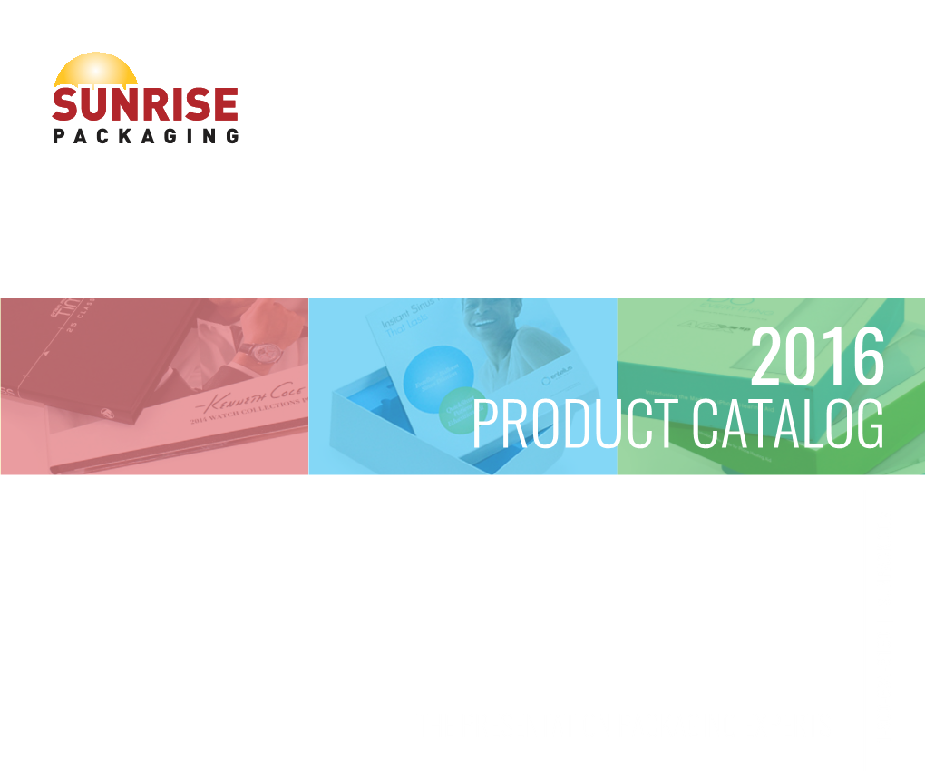 Product Catalog