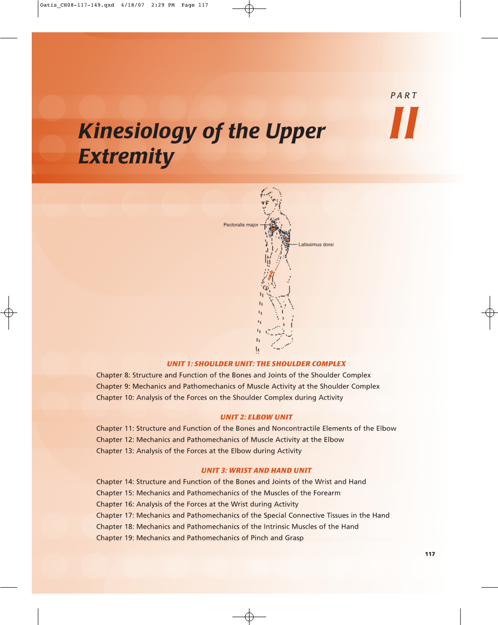 Kinesiology of the Upper Extremity