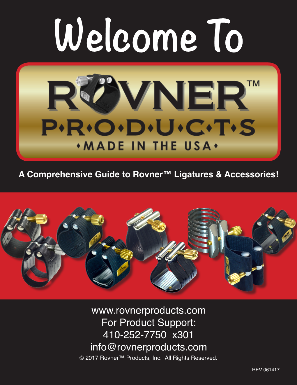 A Comprehensive Guide to Rovner™ Ligatures & Accessories!