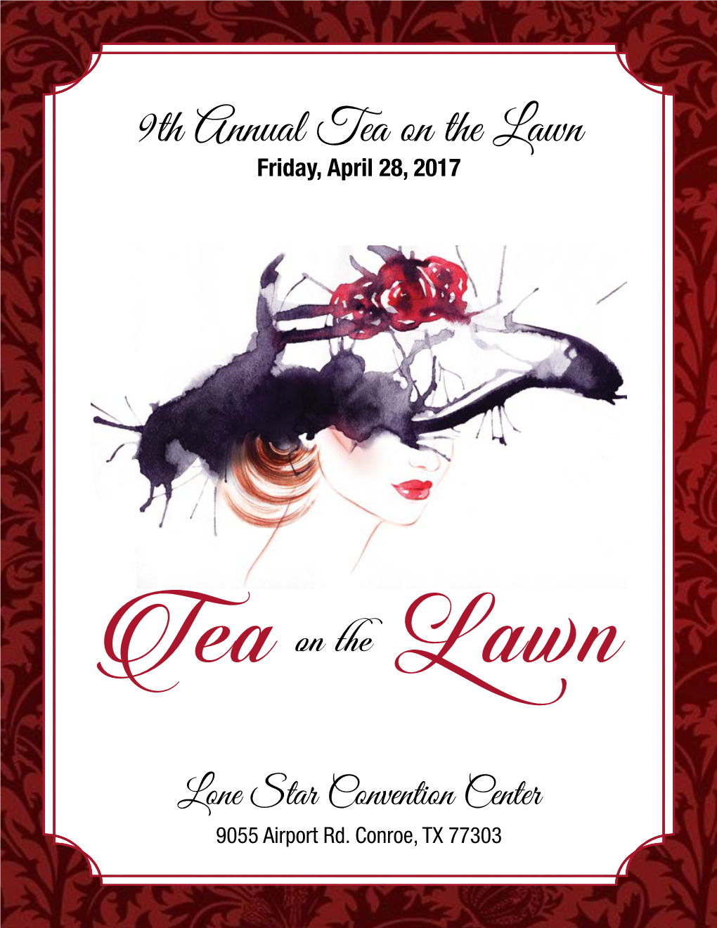 Mira Sorvino As Our Guest Speaker at the 9Th Annual Tea on the Lawn