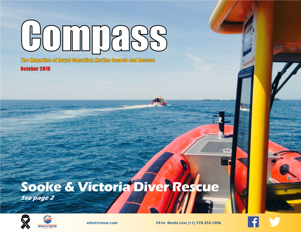 Sooke & Victoria Diver Rescue