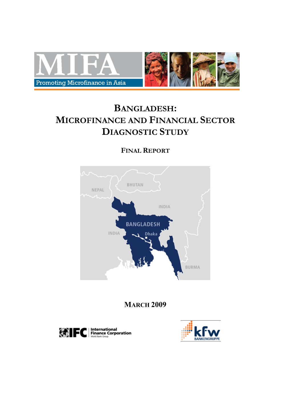 Bangladesh: Microfinance and Financial Sector Diagnostic Study