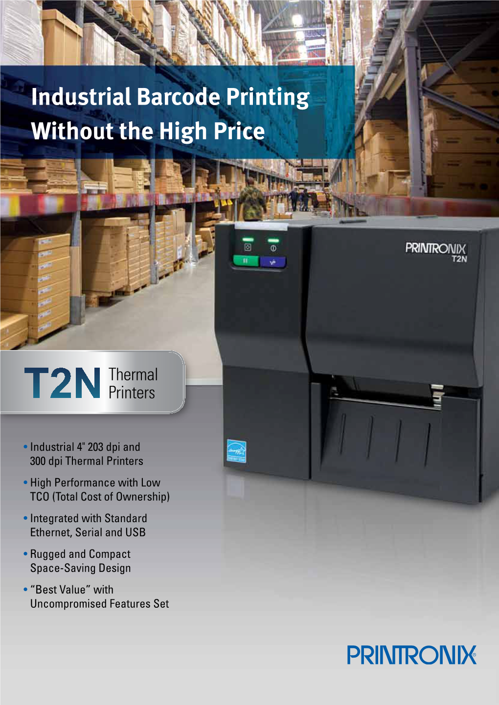 Industrial Barcode Printing Without the High Price