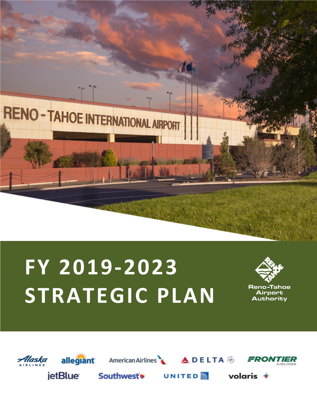 Fy 2019-2023 Strategic Plan