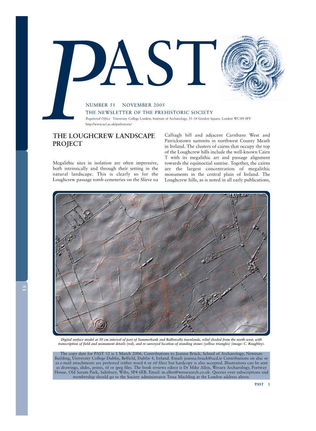 The Loughcrew Landscape Project