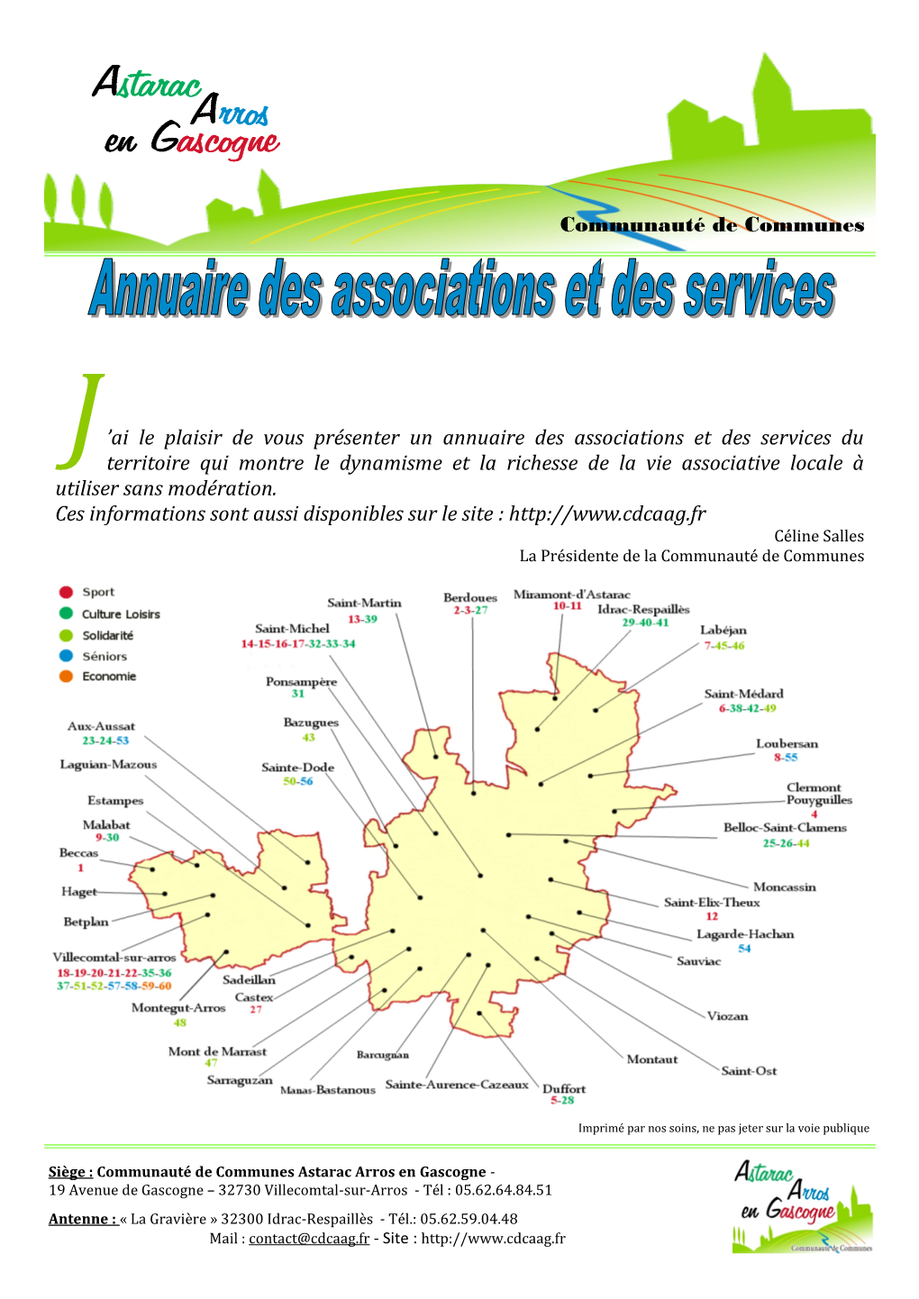 Communauté De Communes J'ai Le Plaisir