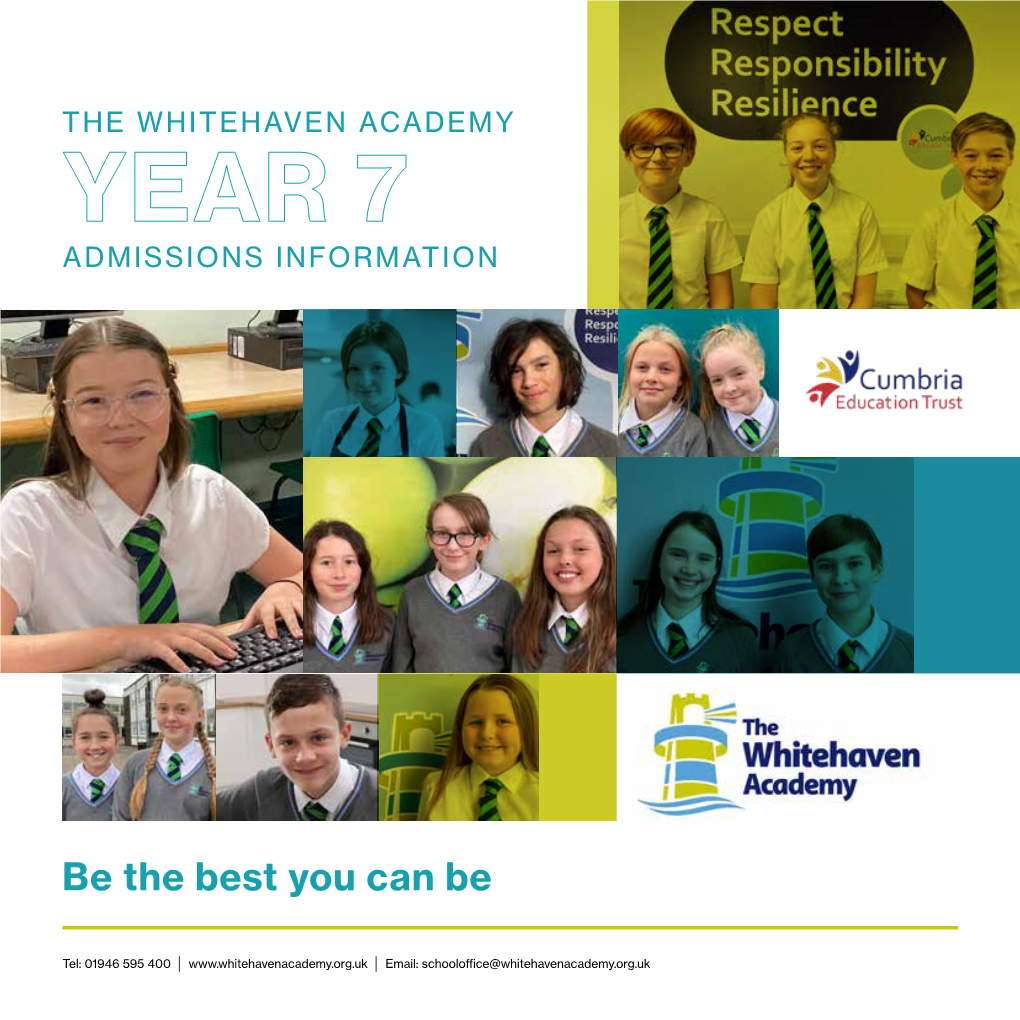 Year 7 Admissions Information