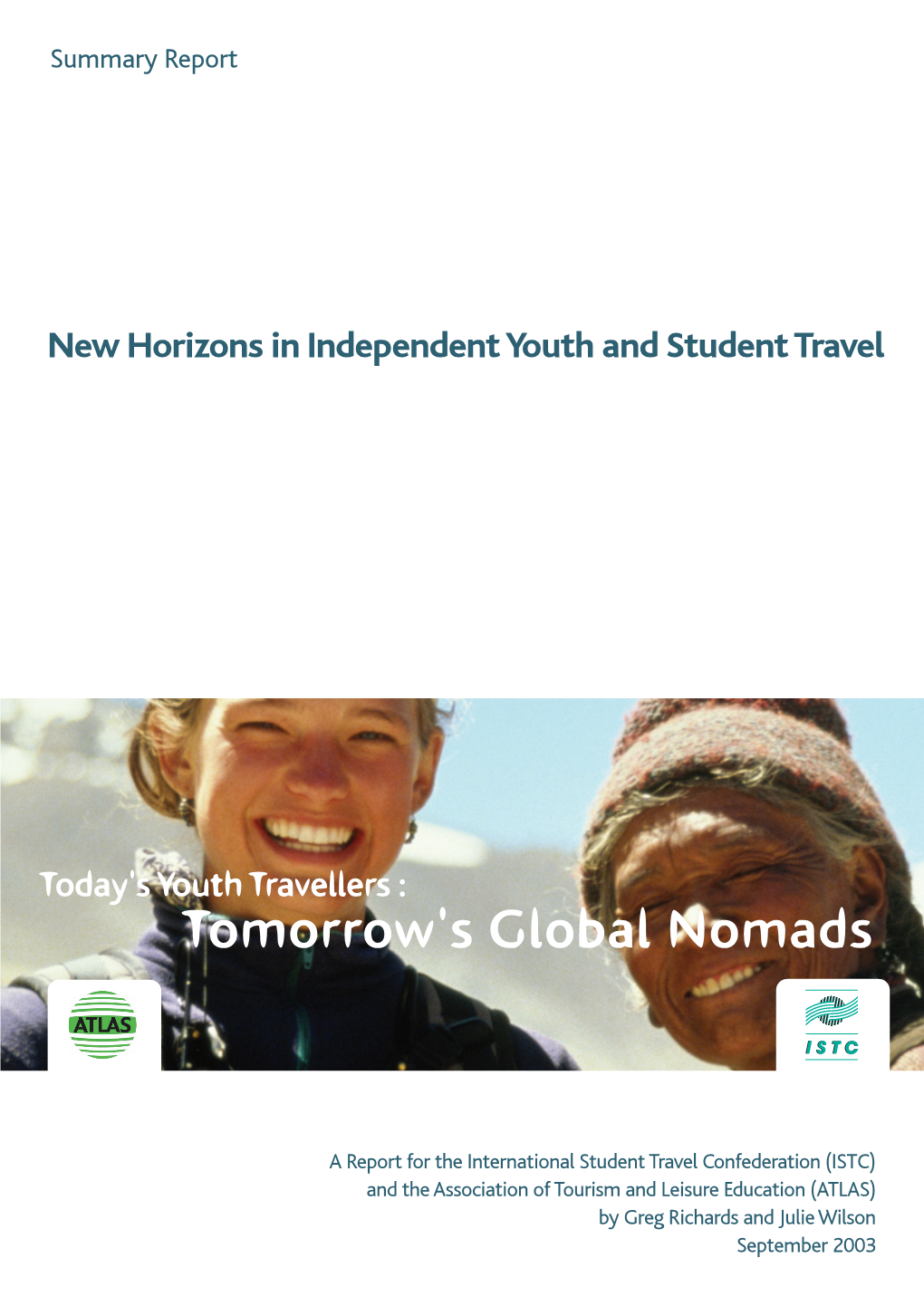 New Horizons in Independent Youth and Student Travel