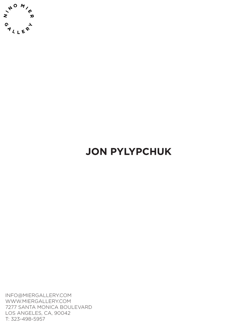 Download Jon Pylypchuk Press Packet
