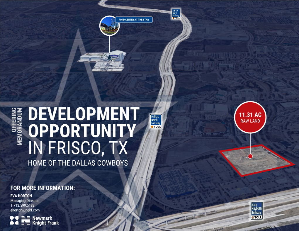 M Development Opportunity in Frisco, Tx