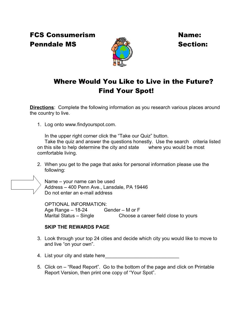 Family/Consumer Science