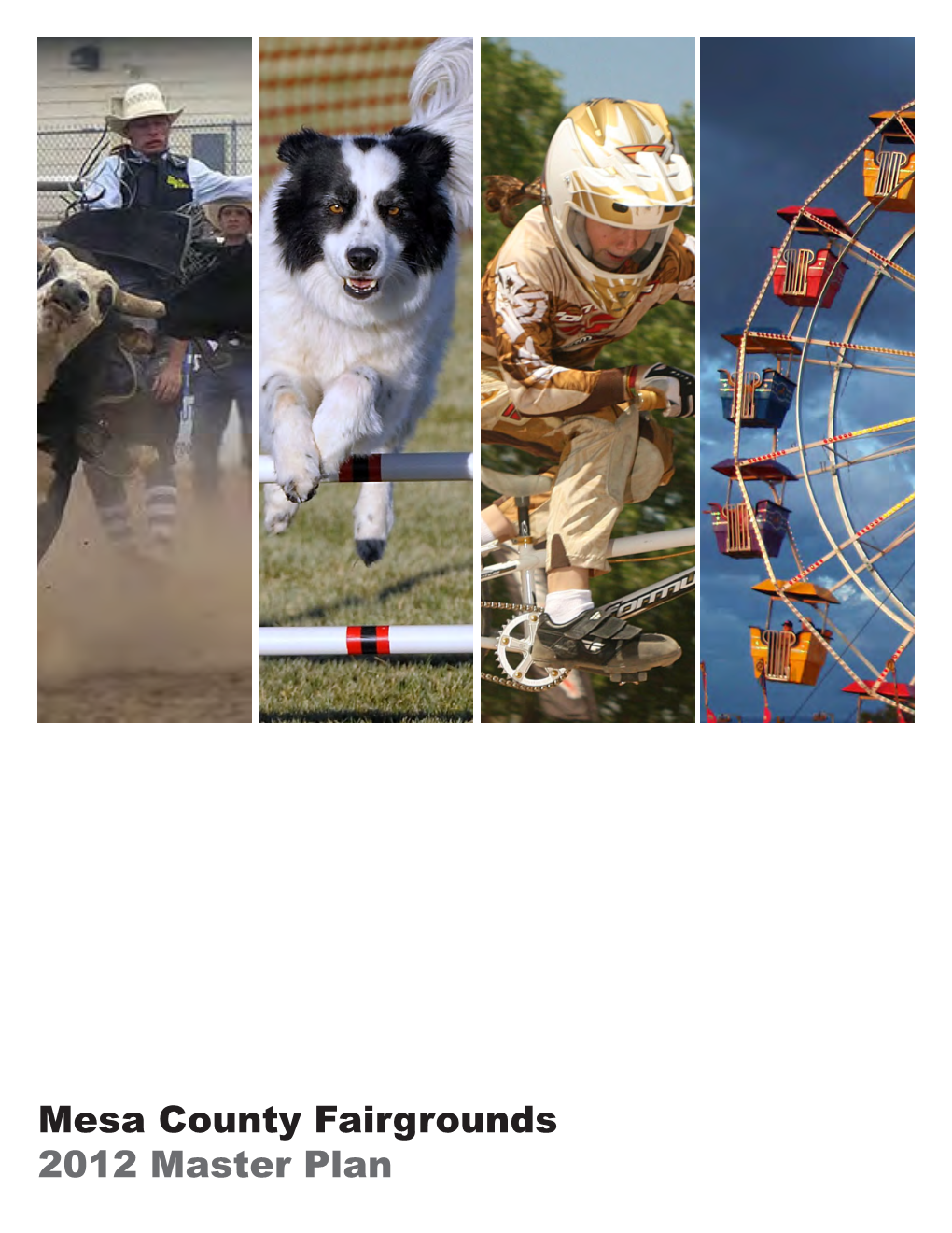Mesa County Fairgrounds 2012 Master Plan Mesa County Fairgrounds Master Plan