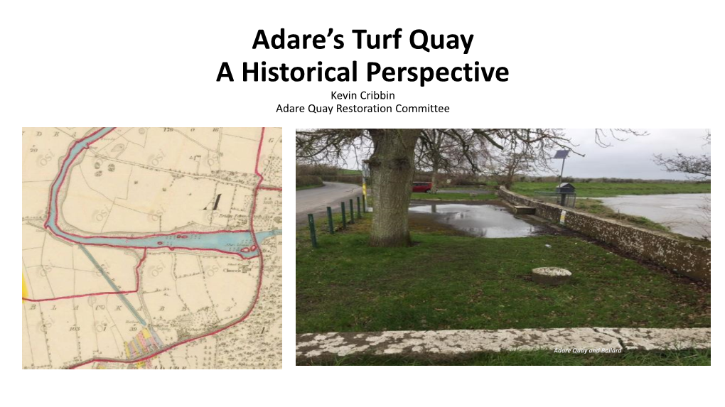 Adare's Turf Quay a Historical Perspective