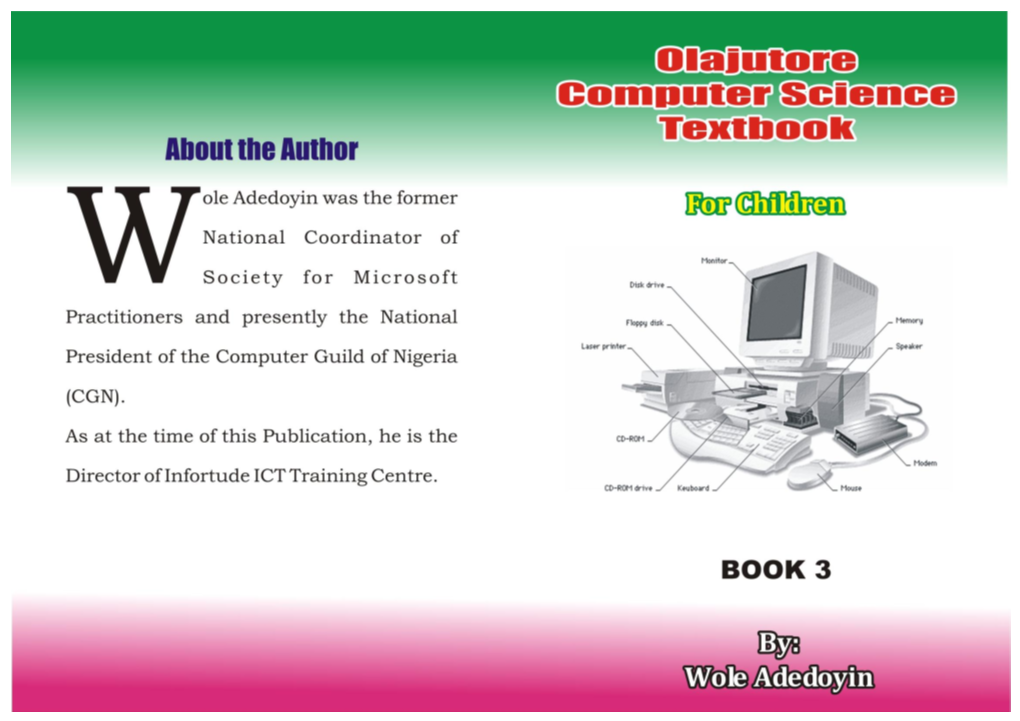 Olajutore Computer Science Textbook 3