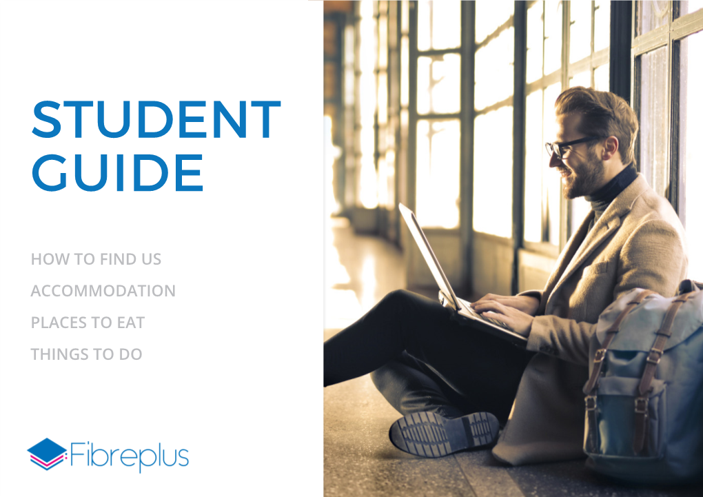 Student Guide + Local Accommodation