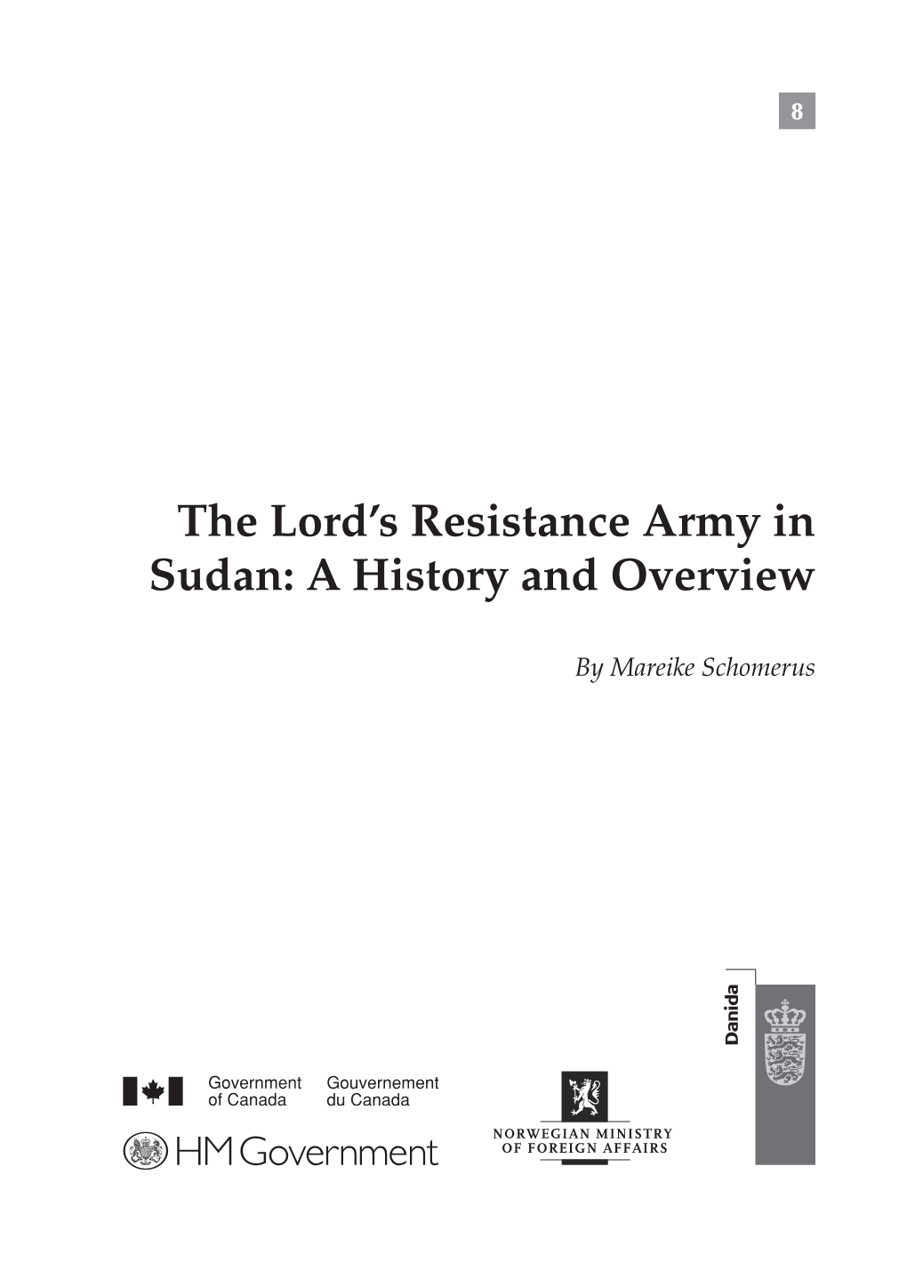 The Lord's Resistance Army in Sudan