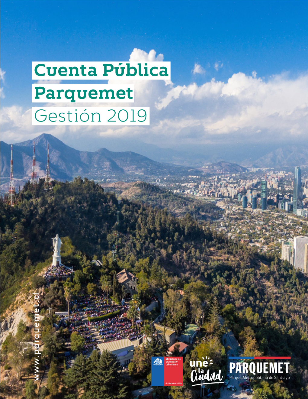 Cuenta Pública Parquemet Gestión 2019