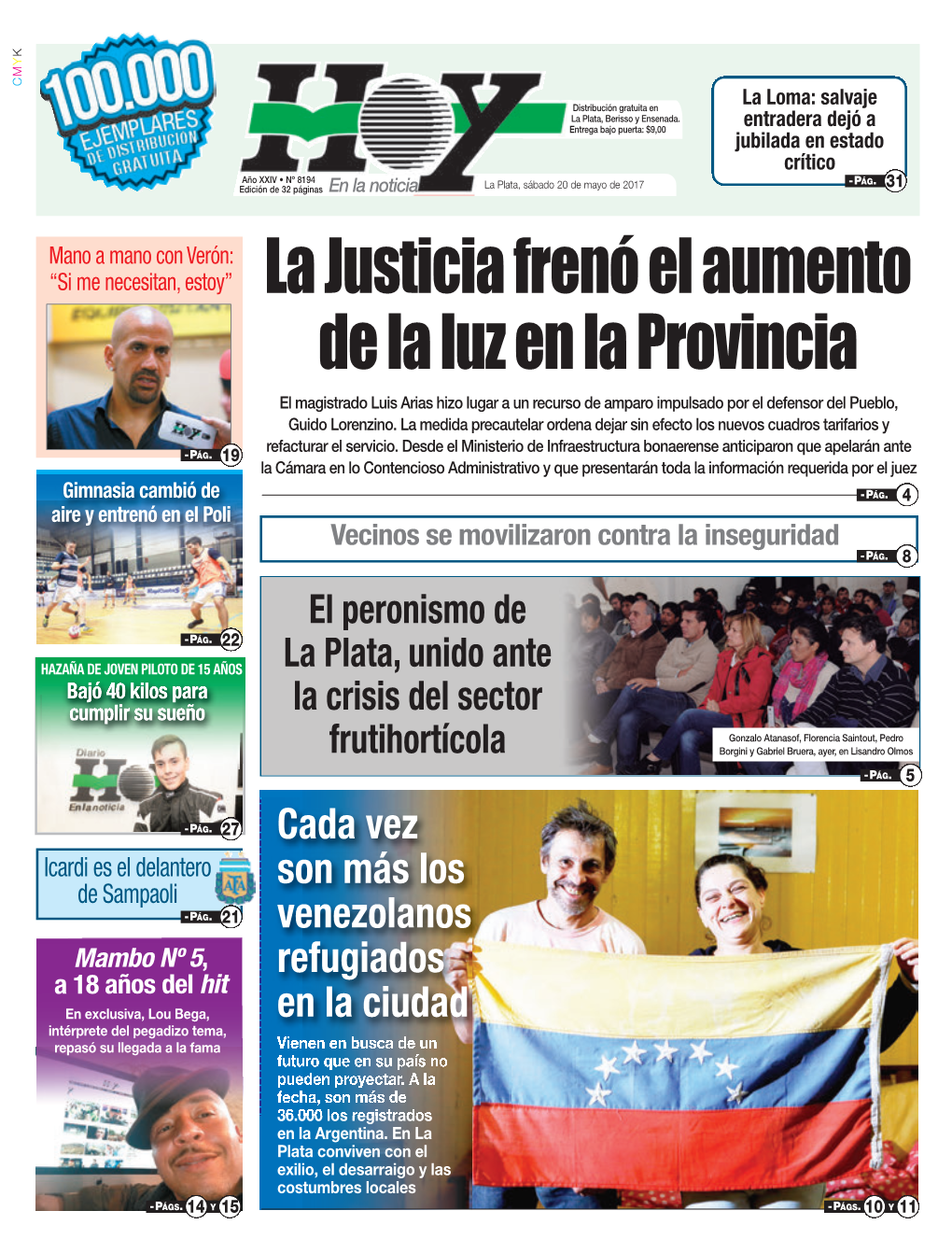 La Justicia Frenó El Aumento De La Luz En La Provincia