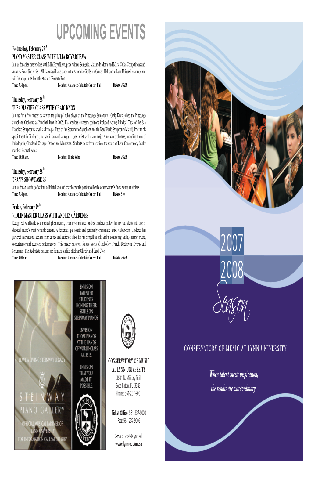 2007-2008 Junior Recital-Gentry Barolet (Trombone)