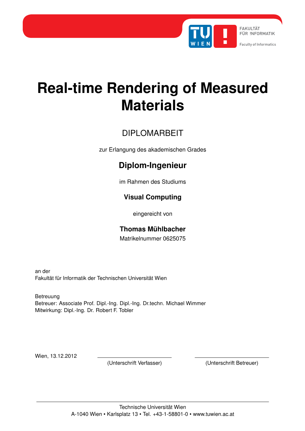 Real-Time Rendering of Measured Materials