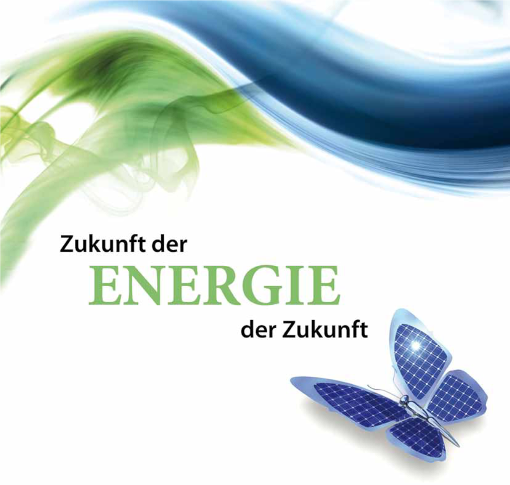 Zukunft Der Energie Der Zukunft