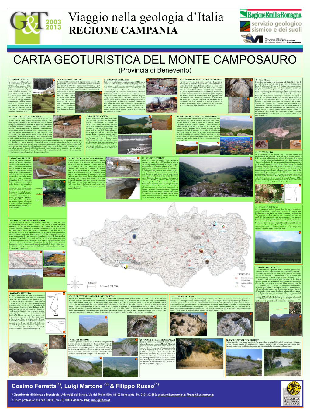 Viaggio Nella Geologia D'italia